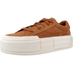Buty CONVERSE CRUISE SUEDE Brązowy. Brązowe obuwie sportowe casual damskie Converse, z tkaniny, bez zapięcia. Za 291.99 zł.