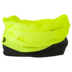 Komin sportowy bezszwowy Primaloft Essential żółty. Żółte kominy damskie AGU, na lato, bez wzorów, z materiału. Za 125.15 zł.
