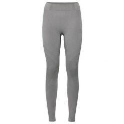 Spodnie techniczne SUW Bottom Pant Performance Warm. Szare spodnie sportowe damskie ODLO, na zimę, m, bez wzorów, narciarskie. Za 287.10 zł.