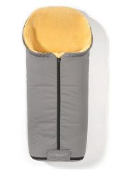 Hofbrucker Śpiworek "Iglu" w kolorze szarym - 95 x 34 cm rozmiar: onesize. Szare akcesoria do wózków Hofbrucker. Za 766.90 zł.