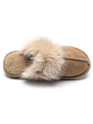 Confly Kapcie w kolorze karmelowym rozmiar: 40. Brązowe kapcie damskie Confly, z materiału. Za 83.03 zł.