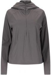 Bluza damska z kapturem Athlecia Amisa. Szare bluzy damskie Athlecia, uniwersalny, bez wzorów, z materiału, bez kaptura. Za 216.00 zł.