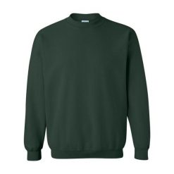 Bluza Rozpinana Z Grubej Mieszanki Dla Dorosłych Unisex. Szare bluzy damskie GILDAN, m, bez wzorów, z bawełny, z kapturem. Za 82.99 zł.