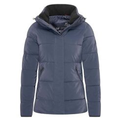 Kurtka jeździecka z kapturem dla kobiet Imperial Riding Beau. Niebieskie kurtki damskie IMPERIAL RIDING, na zimę, l, bez wzorów, z polaru, z kapturem. Za 472.00 zł.