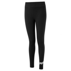 Legginsy damskie Puma ESS. Czarne legginsy damskie Puma, m, bez wzorów. Za 99.00 zł.