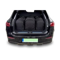 Torby Do Bagażnika Mercedes-Benz Eqe Suv Ev 2023+ 3Szt Kjust. Czarne torby podróżne KJUST, bez wzorów. Za 1,140.00 zł.