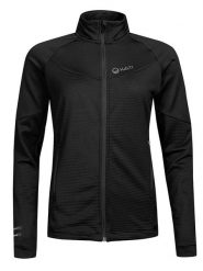 Halti Kurtka funkcyjna "HeatGrid" w kolorze czarnym rozmiar: 34. Czarne kurtki sportowe damskie Halti, bez wzorów, bez kaptura. Za 214.19 zł.