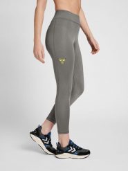 Damskie legginsy 3/4 top Hummel GG-12. Szare legginsy damskie Hummel, xl, bez wzorów, z dżerseju. Za 212.45 zł.