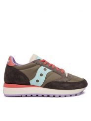 Saucony Sneakersy Jazz Triple S60530 50 Brązowy. Brązowe obuwie sportowe damskie Saucony, z materiału, bez zapięcia. Za 319.99 zł.