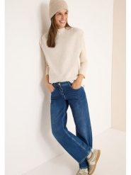 Cecil Bezrękawnik w kolorze beżowym rozmiar: L. Brązowe swetry klasyczne damskie Cecil, l, bez kołnierzyka. Za 126.15 zł.