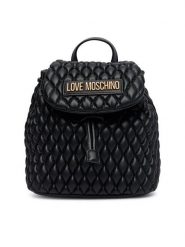 LOVE MOSCHINO Plecak JC4293PP0PK1200A Czarny. Czarne plecaki Love Moschino, bez wzorów, ze skóry. Za 1,359.00 zł.