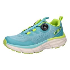 Buty turystyczne damskie CMP Rahmsy FitGo. Niebieskie obuwie trekkingowe damskie CMP, z gumy, bez zapięcia. Za 299.00 zł.