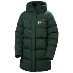Parka damska z kapturem Helly Hansen Adore. Czarne parki damskie Helly Hansen, z puchu, z kapturem. W wyprzedaży za 1,247.35 zł.