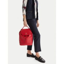 Plecak Beverly Hills Polo Club. Czerwone plecaki Beverly Hills Polo Club, bez wzorów. Za 161.99 zł.