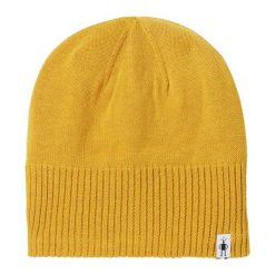 Czapka Smartwool Fleece Lined. Żółte czapki damskie Smartwool, bez wzorów. Za 169.99 zł.