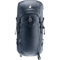 Plecak turystyczny Deuter Trail Pro 36 - blk/shale/shale. Czarne plecaki Deuter, bez wzorów. Za 722.99 zł.
