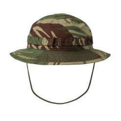 Kapelusz turystyczny Boonie Mk2 Rhodesian Camo. Brązowe kapelusze damskie HELIKON-TEX, bez wzorów, sportowe. Za 80.99 zł.