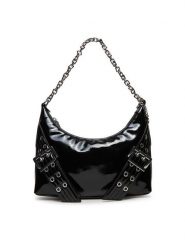 Steve Madden Torebka Bgraya SM13001695 Czarny. Czarne torebki klasyczne damskie Steve Madden, ze skóry, bez dodatków. Za 269.99 zł.