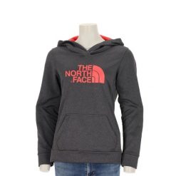 Second life - Bluza damska z kapturem The North Face szara - Jak nowy. Szare bluzy damskie The North Face, l, bez wzorów, ze skóry, z kapturem. Za 127.76 zł.