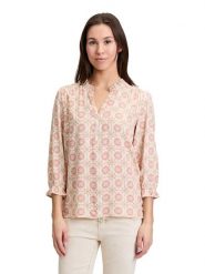 CARTOON Bluzka w kolorze beżowym rozmiar: 34. Brązowe bluzki damskie Cartoon, bez wzorów, z wiskozy, bez kołnierzyka, bez ramiączek. Za 104.99 zł.