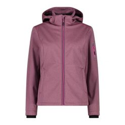 Kurtka damska turystyczna CMP 39A5006M. Czerwone kurtki sportowe damskie CMP, m, bez wzorów, z softshellu, bez kaptura. Za 350.00 zł.