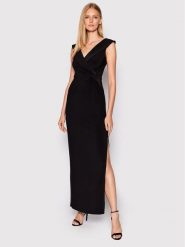 Lauren Ralph Lauren Sukienka wieczorowa 253863940001 Czarny Slim Fit. Czarne sukienki damskie Lauren Ralph Lauren, bez wzorów, z syntetyku, wizytowe, bez ramiączek. Za 1,169.00 zł.