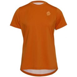Koszulka rowerowa (z krótkim rękawem) damska SILVINI Women Jersey DENNA. Brązowe koszulki damskie Silvini, bez wzorów, z jersey, bez kołnierzyka, bez ramiączek. Za 189.99 zł.
