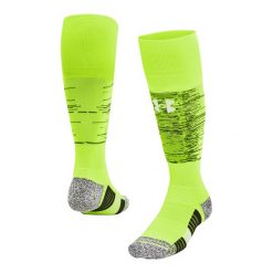 Skarpety Under Armour Magnetico Pocket 1385176. Żółte skarpetki damskie Under Armour, bez wzorów, z materiału. Za 142.15 zł.