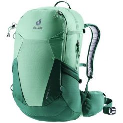 Plecak turystyczny damski Deuter Futura 25 S. Zielone plecaki Deuter, bez wzorów. Za 550.99 zł.