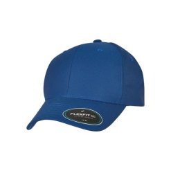 Czapka Flexfit NU. Niebieskie czapki z daszkiem damskie FLEXFIT, bez wzorów. Za 98.10 zł.