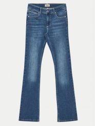 Kids ONLY Jeansy Blush 15327041 Niebieski Flared Fit. Niebieskie jeansy dziewczęce Kids Only, bez wzorów, z bawełny. Za 169.99 zł.