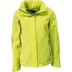 Damska kurtka funkcjonalna Pro-X Elements Sympatex Carina Stretch. Zielone kurtki damskie PRO-X ELEMENTS, bez wzorów, bez kaptura. Za 727.00 zł.