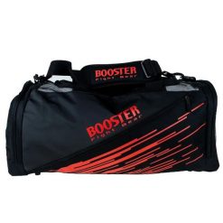 Torba sportowa Booster Fight Gear Performance. Czarne torby sportowe BOOSTER FIGHT GEAR, bez wzorów, z gumy, duże. Za 333.50 zł.