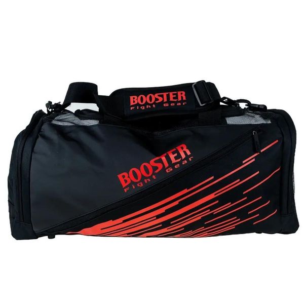 Torba sportowa Booster Fight Gear Performance. Czarne torby sportowe BOOSTER FIGHT GEAR, bez wzorów, z gumy, duże. Za 328.50 zł.