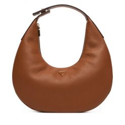 Torebka Guess. Brązowe torebki klasyczne damskie Guess, bez dodatków. Za 639.99 zł.