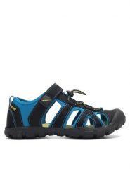 Sprandi Sandały BP81-18755 Czarny. Czarne sandały chłopięce Sprandi, z materiału, bez zapięcia. Za 99.99 zł.