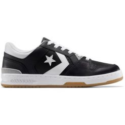 Adidasy Converse Cl98, Dla obu płci. Czarne obuwie sportowe casual damskie Converse, ze skóry ekologicznej, bez zapięcia. Za 590.00 zł.