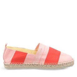 Espadryle Gant. Czerwone espadryle damskie Gant, bez wzorów, bez obcasa. Za 189.99 zł.