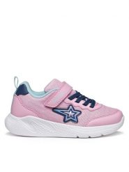Geox Sneakersy J Sprintye J55FWA 0AS54 CE84B M Różowy. Czerwone buty sportowe dziewczęce Geox, z materiału, bez zapięcia. Za 129.99 zł.