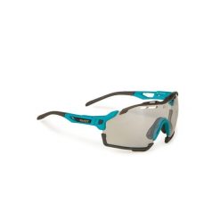 Okulary Rudy Project CUTLINE LAGOON MATTE - Impactx™ Photochromic 2 Laser Black. Niebieskie okulary przeciwsłoneczne damskie Rudy Project. Za 1,084.70 zł.