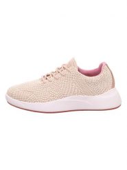 Legero Sneakersy "Balloon" w kolorze szaroróżowo-kremowym rozmiar: 41. Różowe obuwie sportowe damskie Legero, bez zapięcia. Za 219.60 zł.