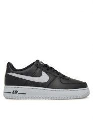 Nike Sneakersy Air Force 1 LV8 1 (GS) HQ3807 Czarny. Czarne buty sportowe chłopięce Nike, ze skóry, bez zapięcia. Za 419.99 zł.