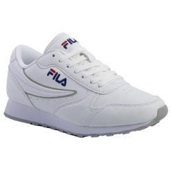 Trampki Damskie Niskie Orbit. Białe trampki damskie Fila, bez wzorów, bez zapięcia. Za 265.99 zł.