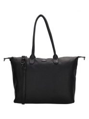 Charm Torebka w kolorze czarnym - 42 x 25 x 15 cm rozmiar: onesize. Czarne torby na laptopa Charm, bez wzorów, z materiału. Za 191.42 zł.