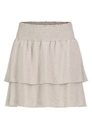 Eight2Nine Spódnica w kolorze beżowym rozmiar: L. Brązowe spódnice damskie Eight2Nine, l, bez wzorów, mini. Za 82.99 zł.