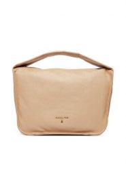 Patrizia Pepe Torebka 8B0314/L177-R874 Beżowy. Brązowe torebki klasyczne damskie Patrizia Pepe, ze skóry, bez dodatków. Za 1,129.00 zł.