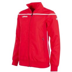 Damska kurtka treningowa Reece Varsity czerwono-biało-czerwona. Białe kurtki sportowe damskie REECE, m, bez wzorów, z poliesteru, bez kaptura. Za 204.99 zł.