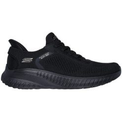 Adidasy Skechers Bobs Squad Chaos - C, Kobiety. Białe obuwie sportowe damskie Skechers, z materiału, bez zapięcia, trekkingowe. Za 490.00 zł.