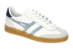 Sznurowane trampki damskie Gola Viper Leather. Białe trampki damskie Gola, bez wzorów, z gumy, bez zapięcia. Za 396.15 zł.
