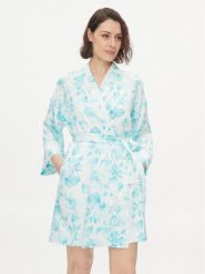 Lauren Ralph Lauren Szlafrok ILN42318 Niebieski. Niebieskie szlafroki damskie Lauren Ralph Lauren, bez wzorów, z syntetyku, bez kaptura. Za 469.99 zł.